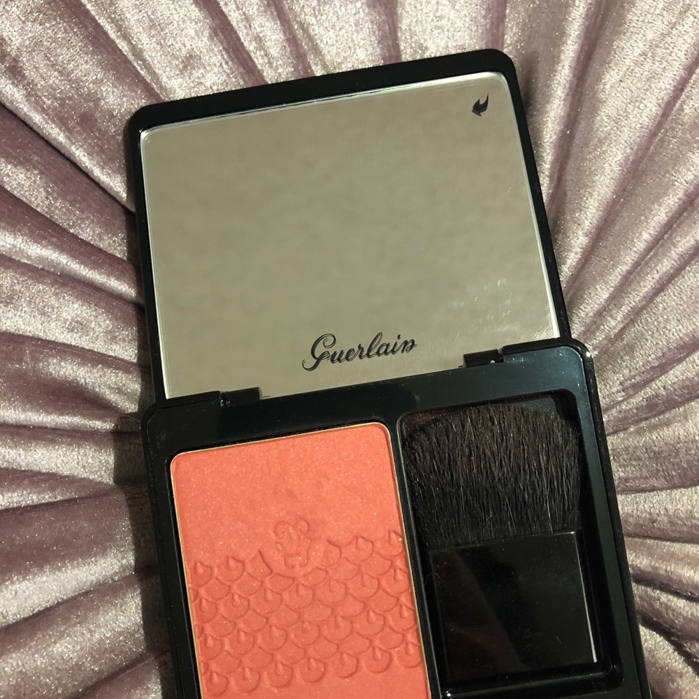 Guerlain rose blush